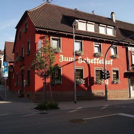 Zum Scheffelhof Hotel Maulbronn Eksteriør billede