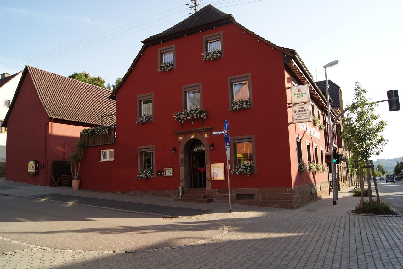 Zum Scheffelhof Hotel Maulbronn Eksteriør billede