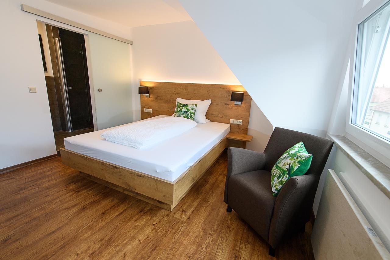 Zum Scheffelhof Hotel Maulbronn Eksteriør billede
